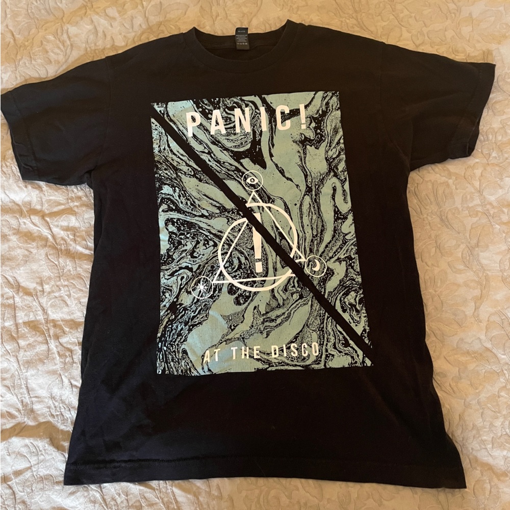 Panic! At the Disco Concert Unisex T-Shirt M P!ATD